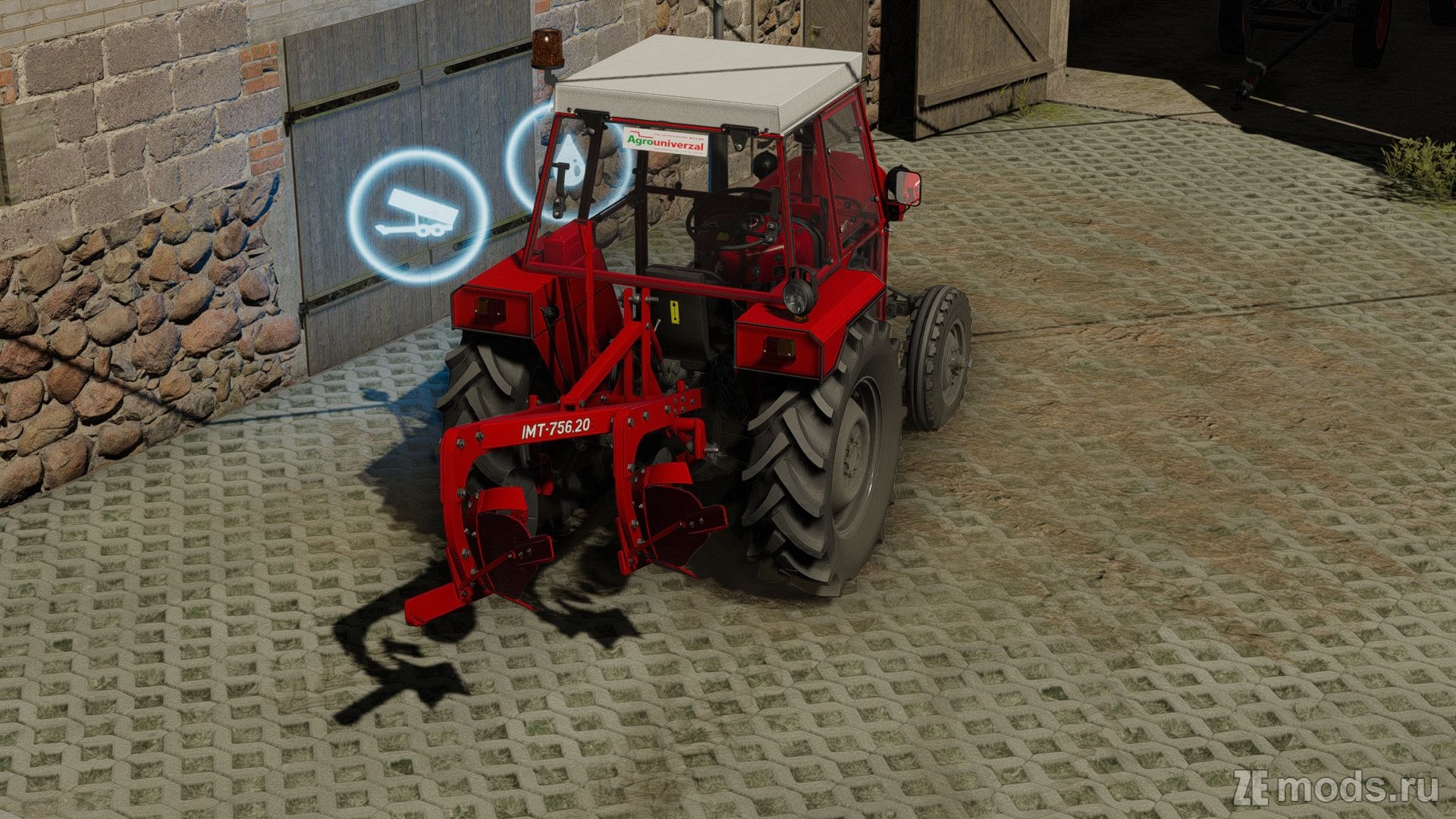 IMT Plows Pack (1.0) для Farming Simulator 22