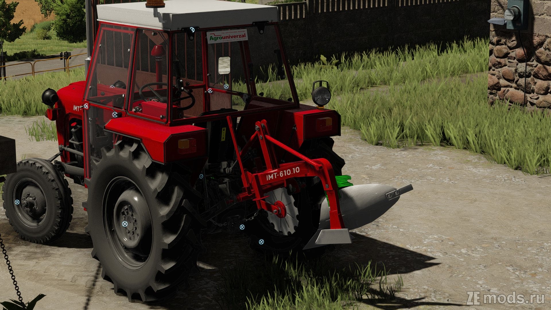 Мод IMT Plows Pack (1.0) для Farming Simulator 22