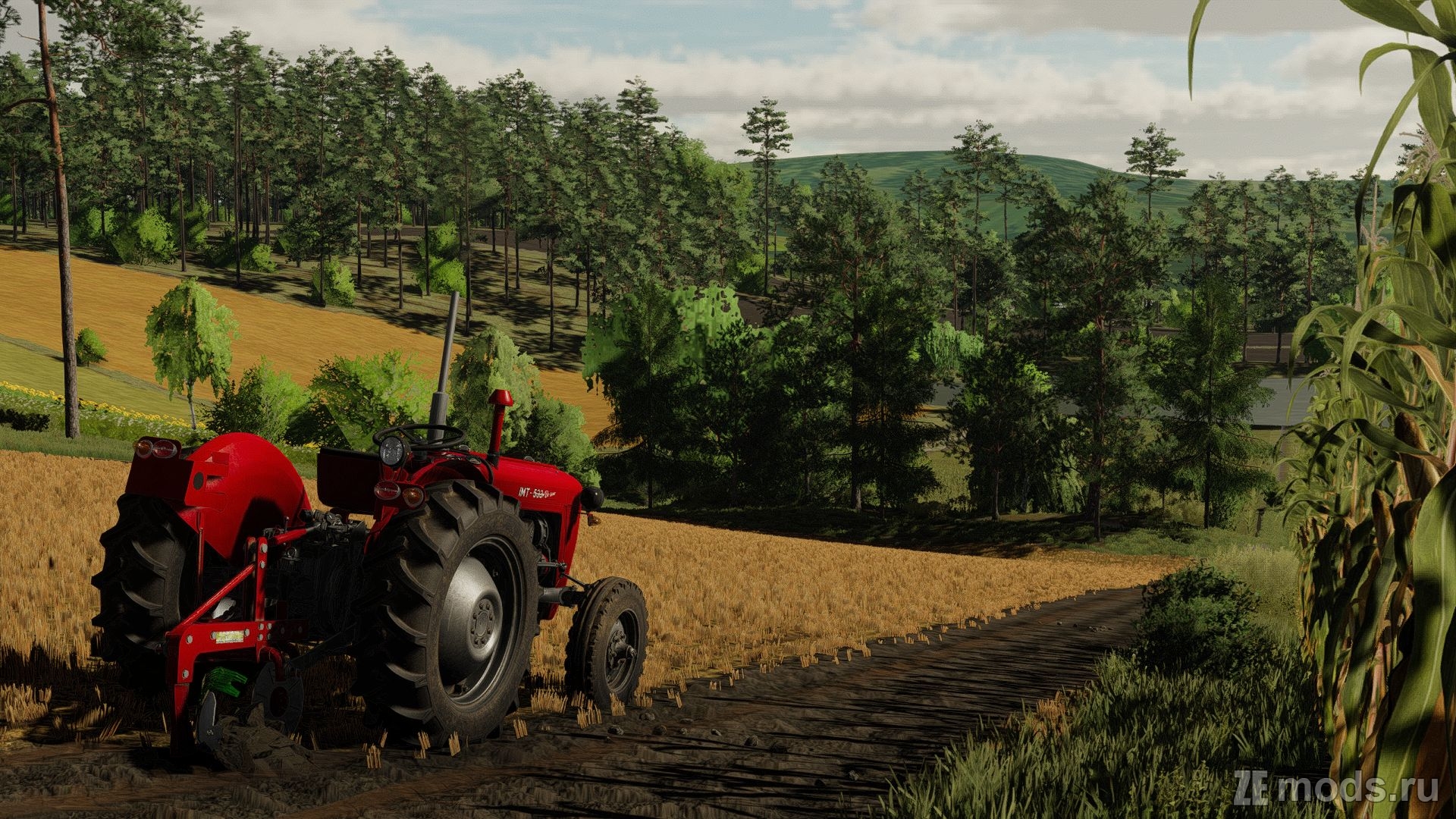Мод IMT Plows Pack (1.0) для Farming Simulator 22
