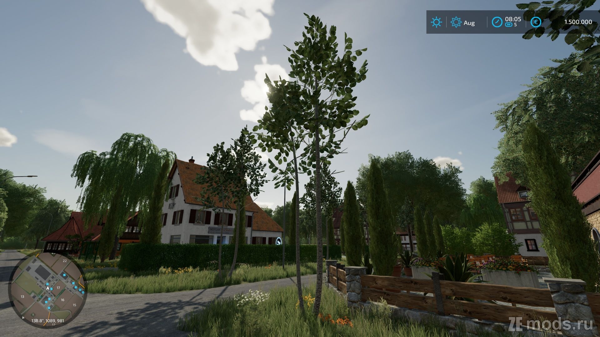 Мод Карта "Klein Seelheim" (1.0) для Farming Simulator 22