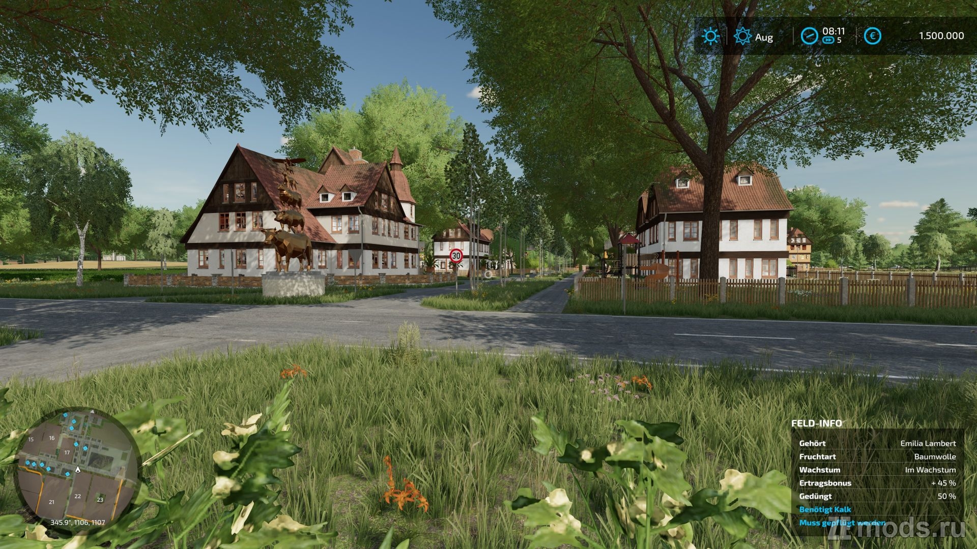 Мод Карта "Klein Seelheim" (1.0) для Farming Simulator 22