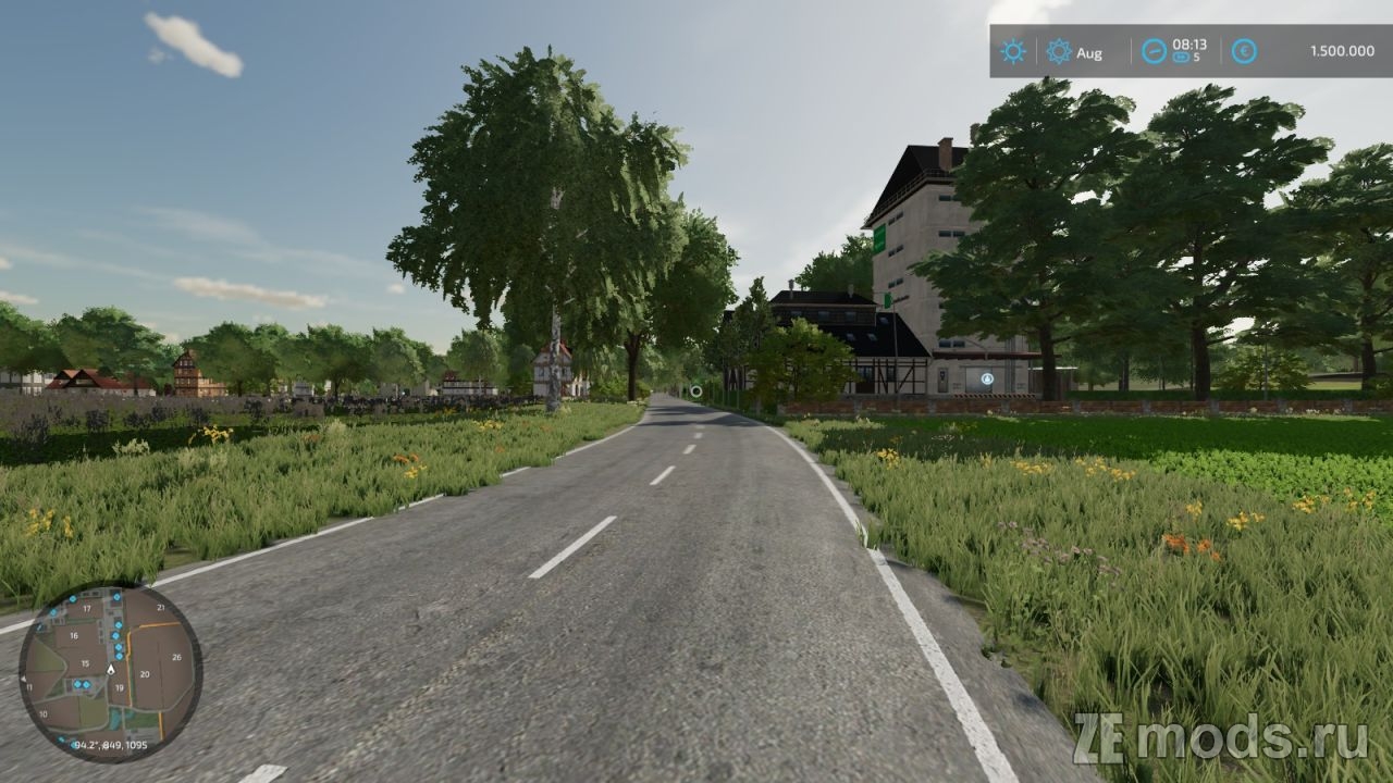 Мод Карта "Klein Seelheim" (1.0) для Farming Simulator 22