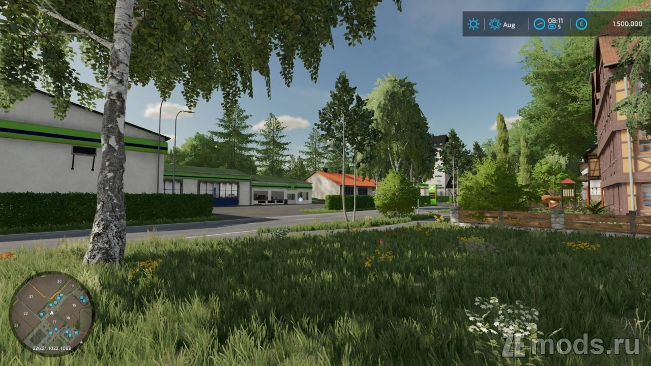 Мод Карта "Klein Seelheim" (1.0) для Farming Simulator 22