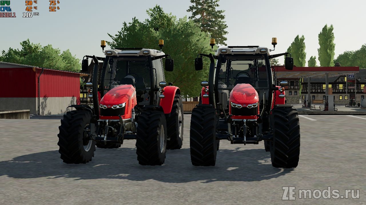 Мод Massey Ferguson 5600 Series (1.0) для Farming Simulator 22