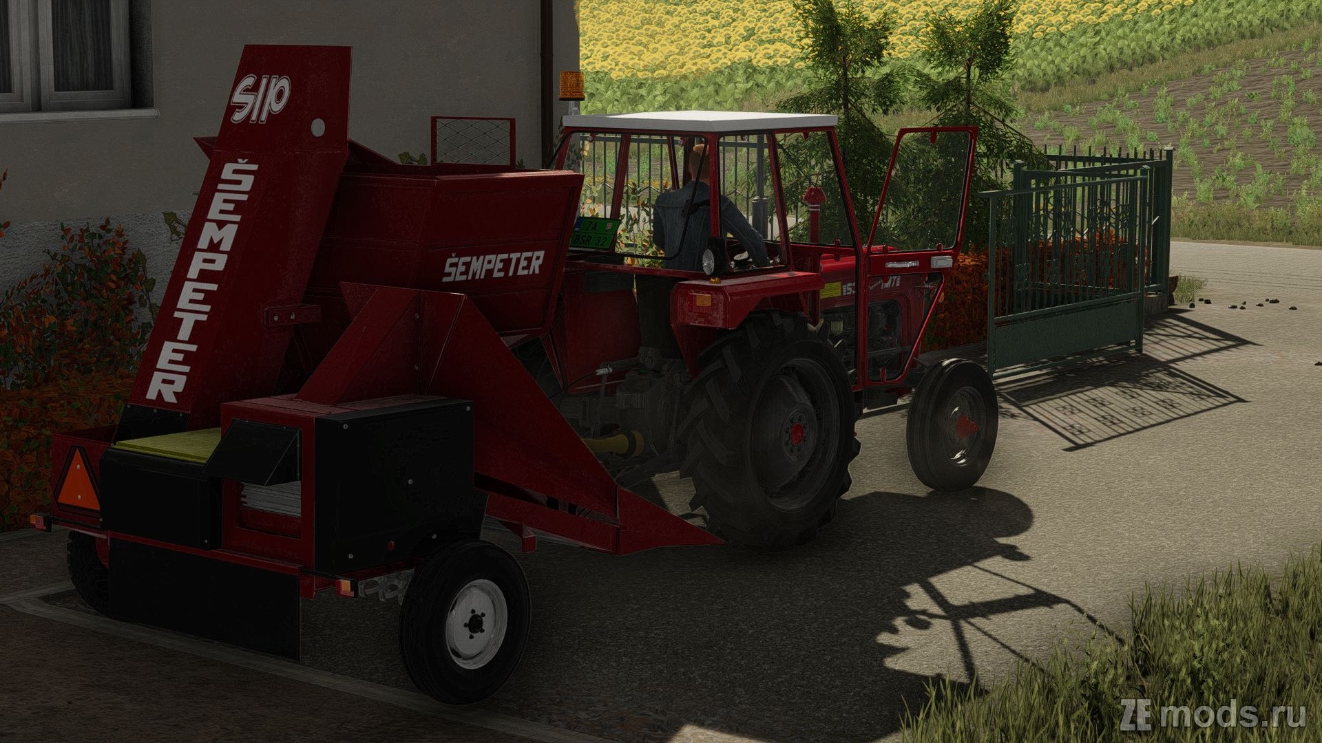 Мод Sip Sempeter Eko 3500 (1.0) для Farming Simulator 22
