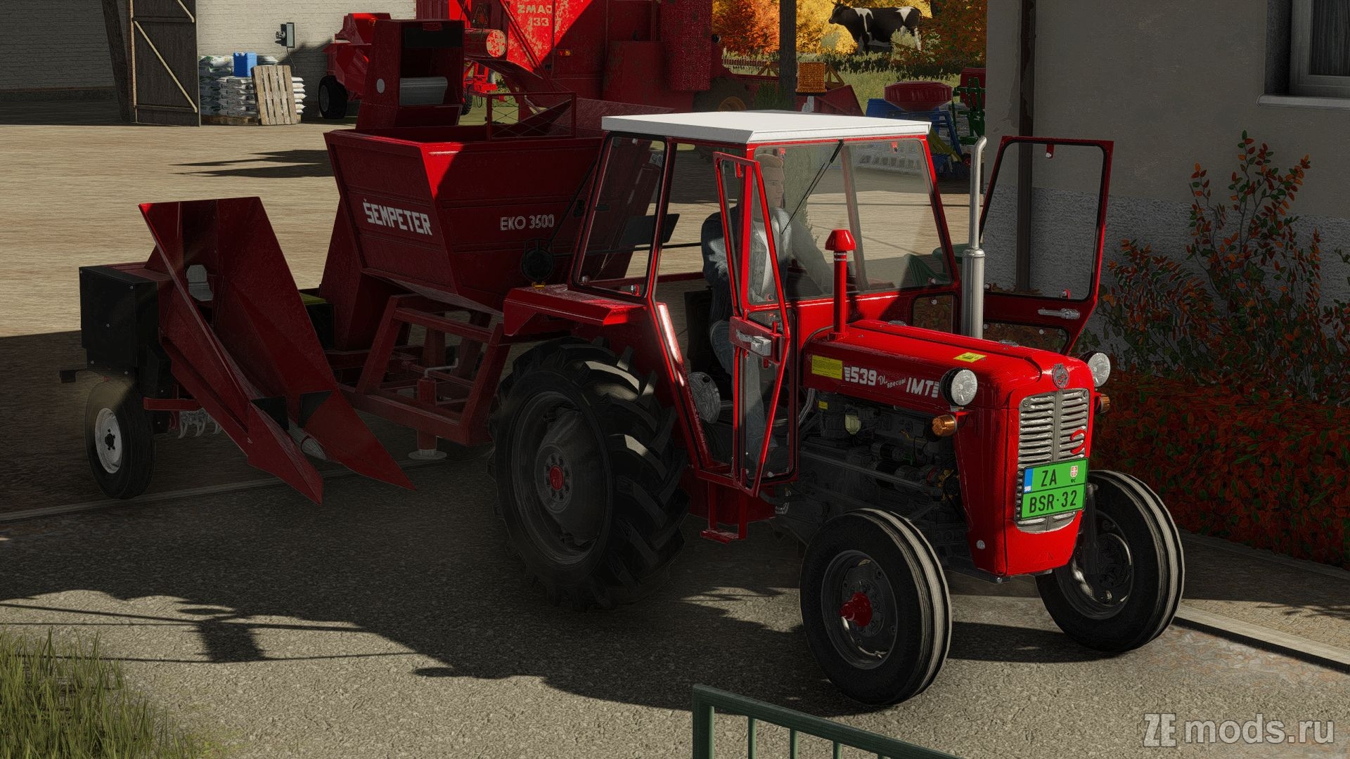 Мод Sip Sempeter Eko 3500 (1.0) для Farming Simulator 22