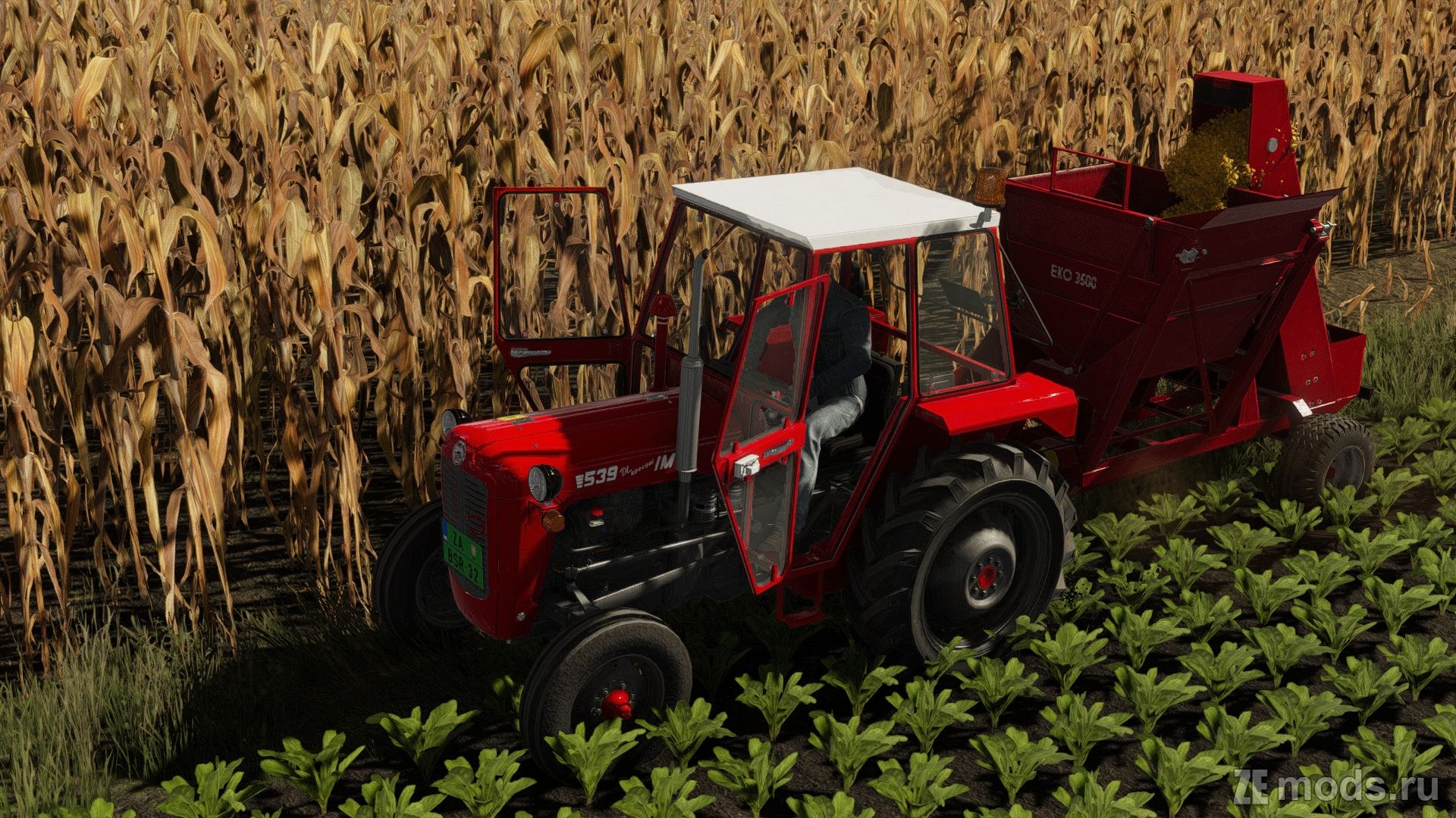 Sip Sempeter Eko 3500 (1.0) для Farming Simulator 22