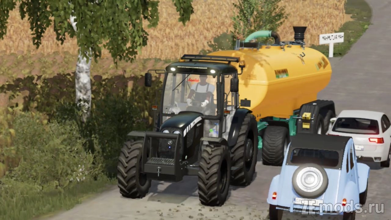 Tümosan 8100 Series (1.0) для Farming Simulator 22