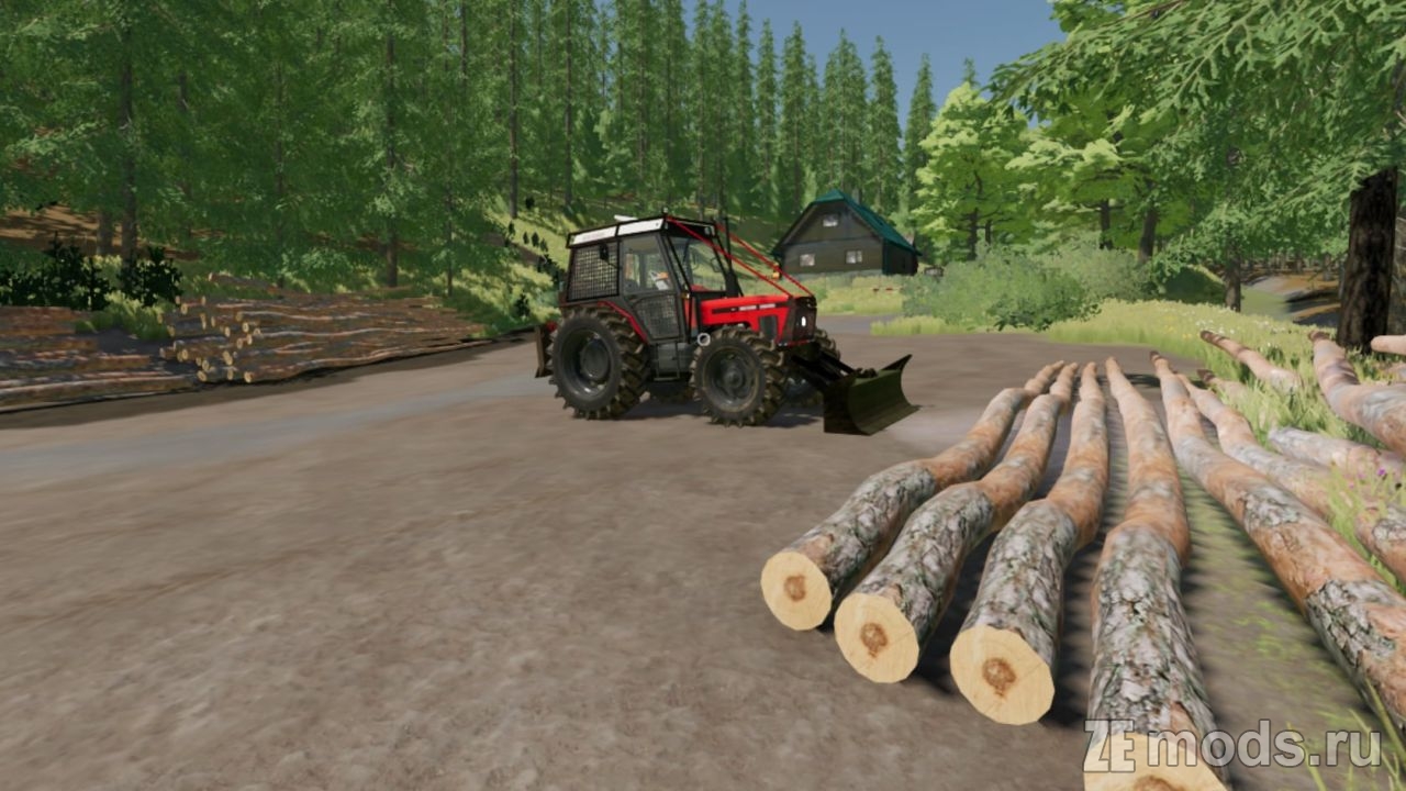 Мод Zetor 7745 (1.0) для Farming Simulator 22