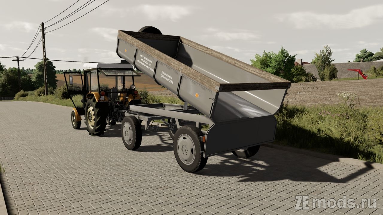 Мод Zremb PW-04 (1.0) для Farming Simulator 22