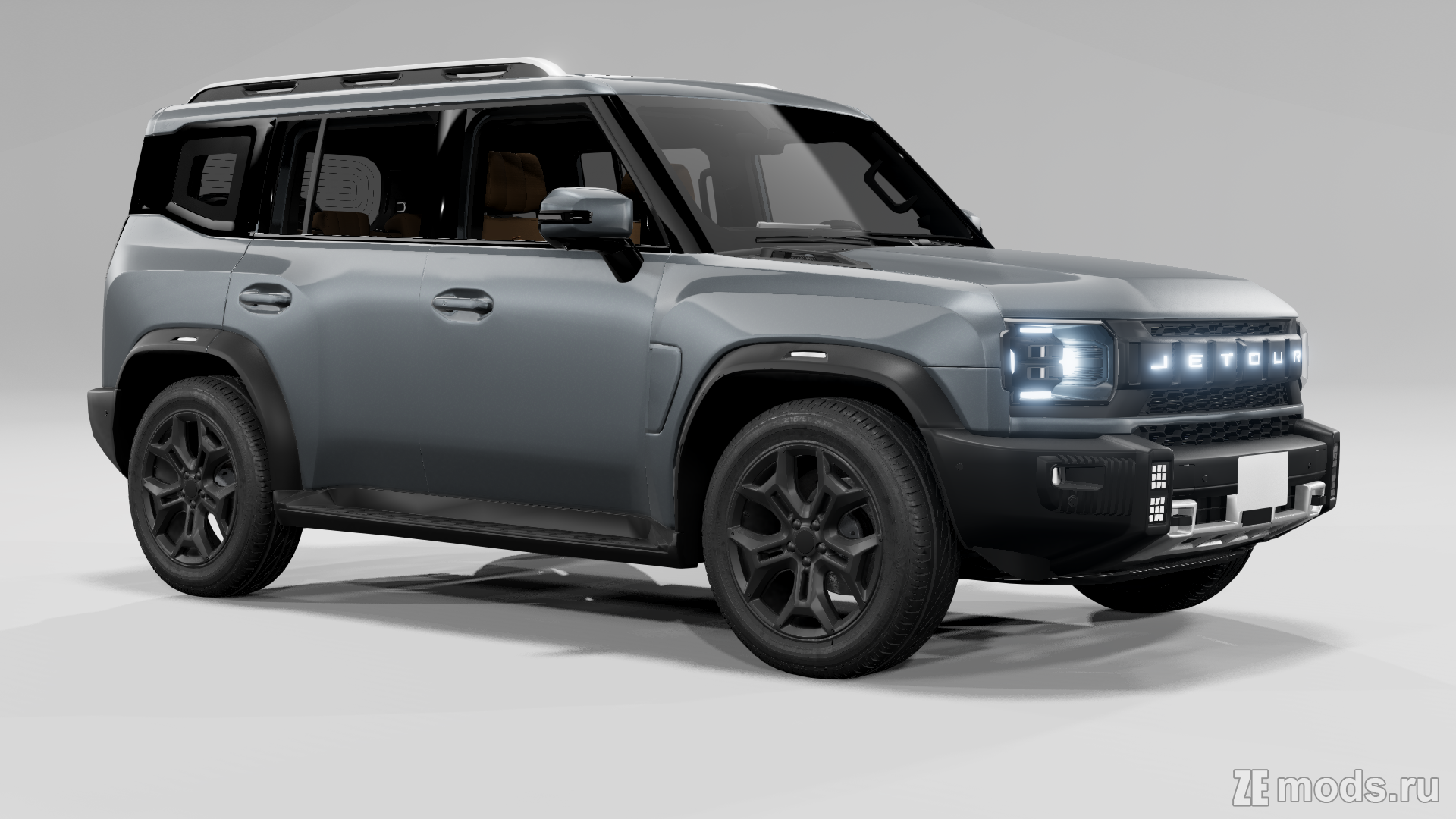 Jetour T2 2024 (1.0) для BeamNG.drive (0.35.x)