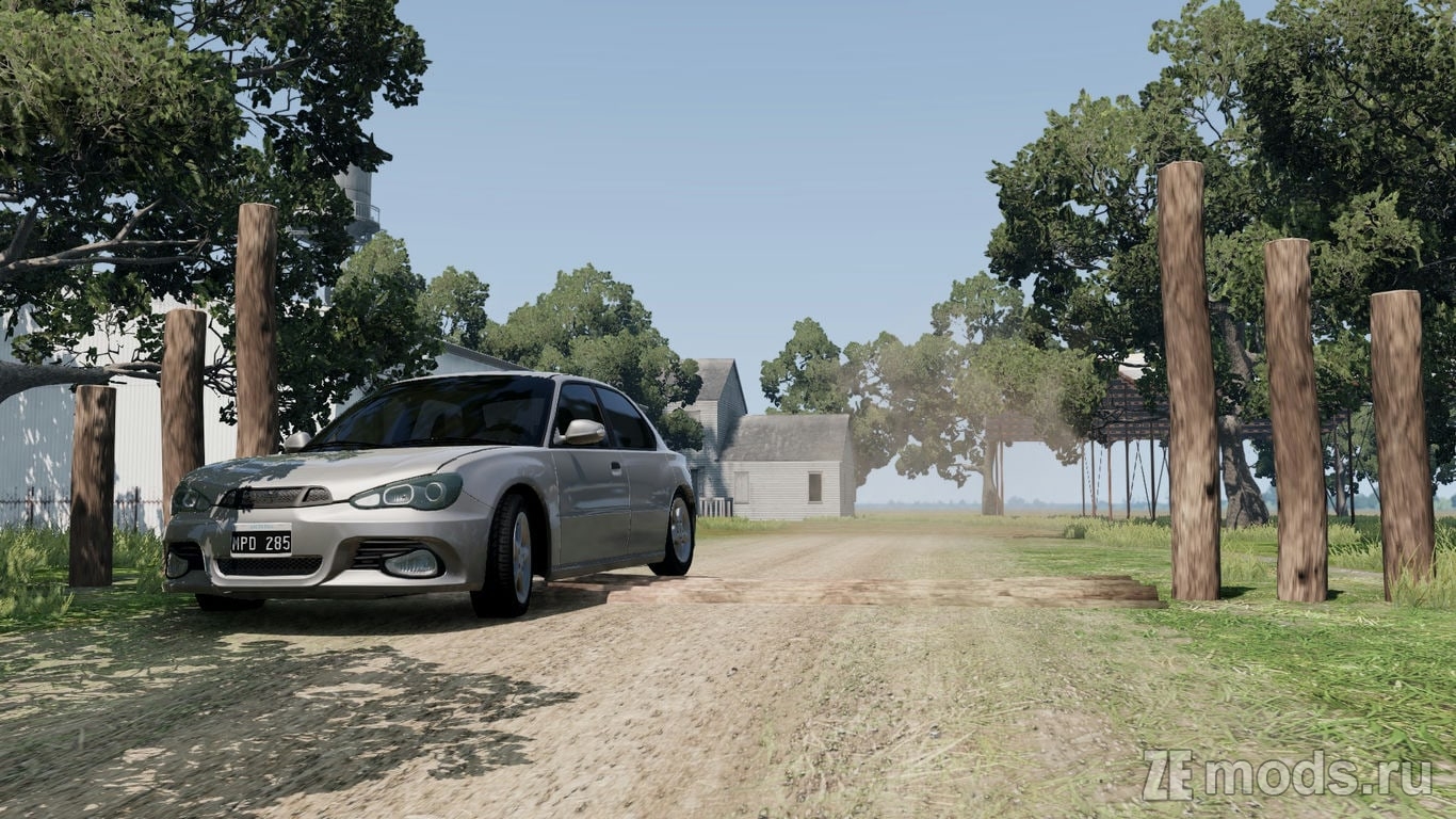 Мод Карта "Argentinean Roads" (3.11) для BeamNG.drive (0.36.x)