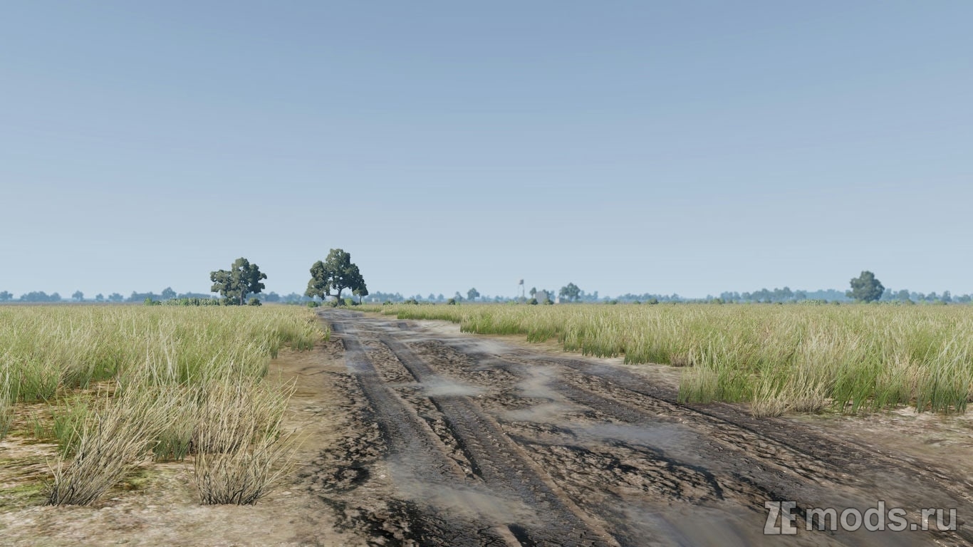 Мод Карта "Argentinean Roads" (3.11) для BeamNG.drive (0.36.x)