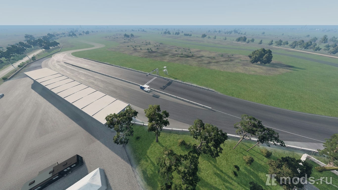 Мод Карта "Argentinean Roads" (3.11) для BeamNG.drive (0.36.x)