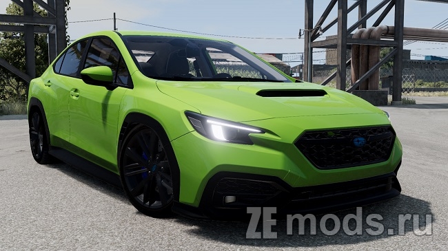 Subaru WRX (Stock+Custom) (1.0) для BeamNG.drive (0.35.x)