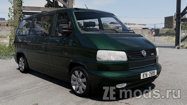 Volkswagen Transporter/Multivan T4 (1.0) для BeamNG.drive (0.36.x)