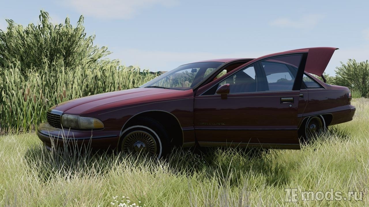 Chevrolet Caprice 1991-1996 (2.0) для BeamNG.drive (0.36.x)