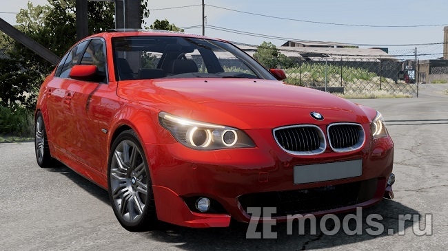 BMW M5 E60 (3.0) для BeamNG.drive (0.36.x)