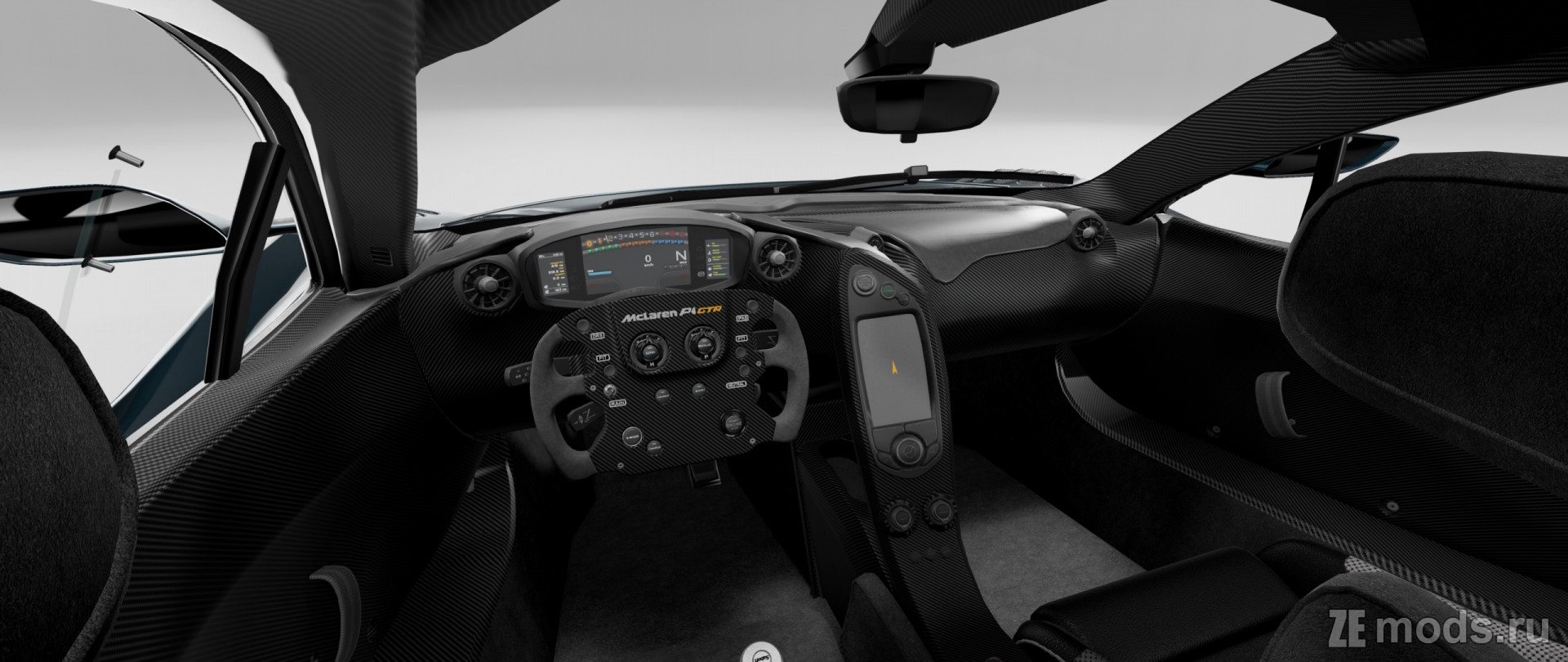 Мод McLaren P1 Revamp (2.0) для BeamNG.drive (0.35.x)