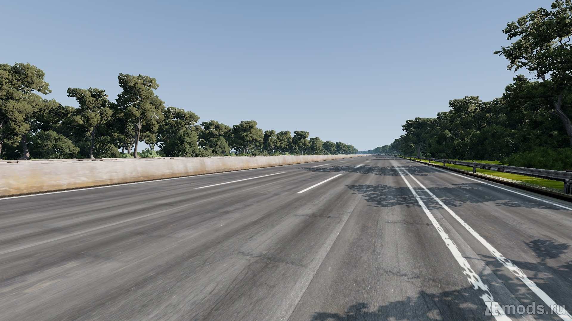 Мод Карта "Hamburg Autobahn Experience" (1.0) для BeamNG.drive (0.35.x)