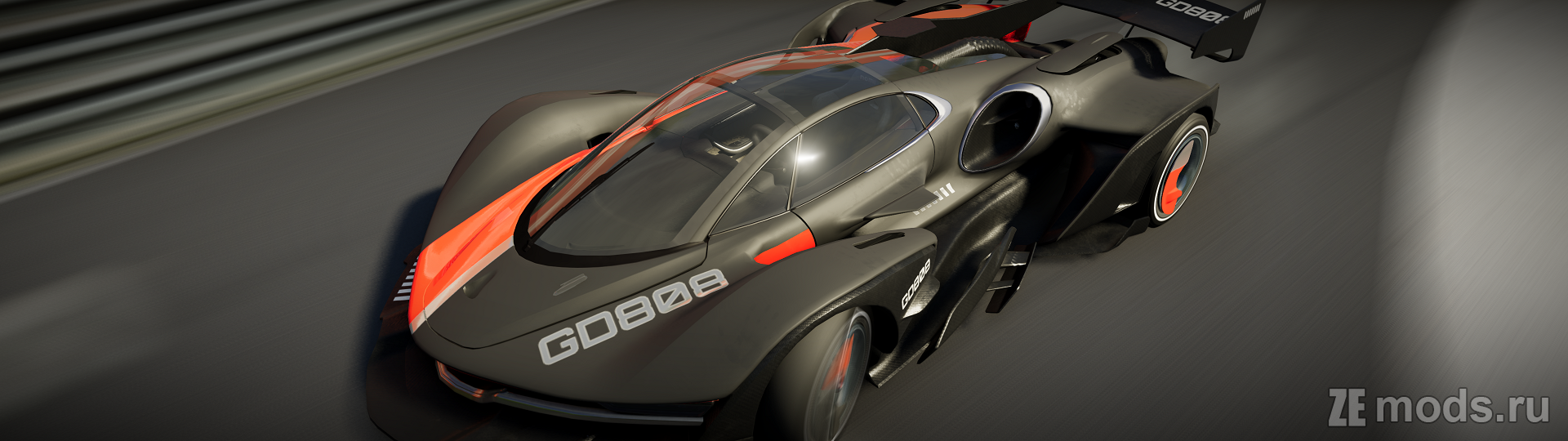 Скачать мод GD808 JAS (1.0) для BeamNG.drive (0.36.x)