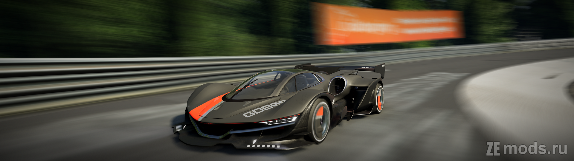 Скачать мод GD808 JAS (1.0) для BeamNG.drive (0.36.x)