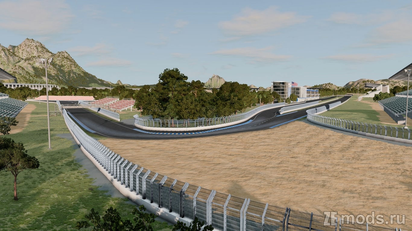 Мод Карта "Sierra Summit Raceway" (1.2) для BeamNG.drive (0.36.x)