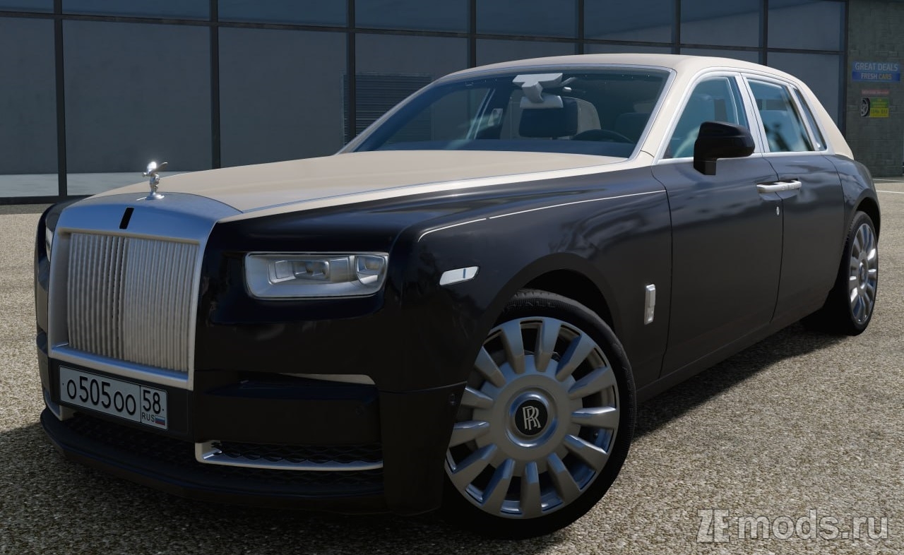 Rolls-Royce Phantom 2012-2017 (1.0) для BeamNG.drive (0.35.x)