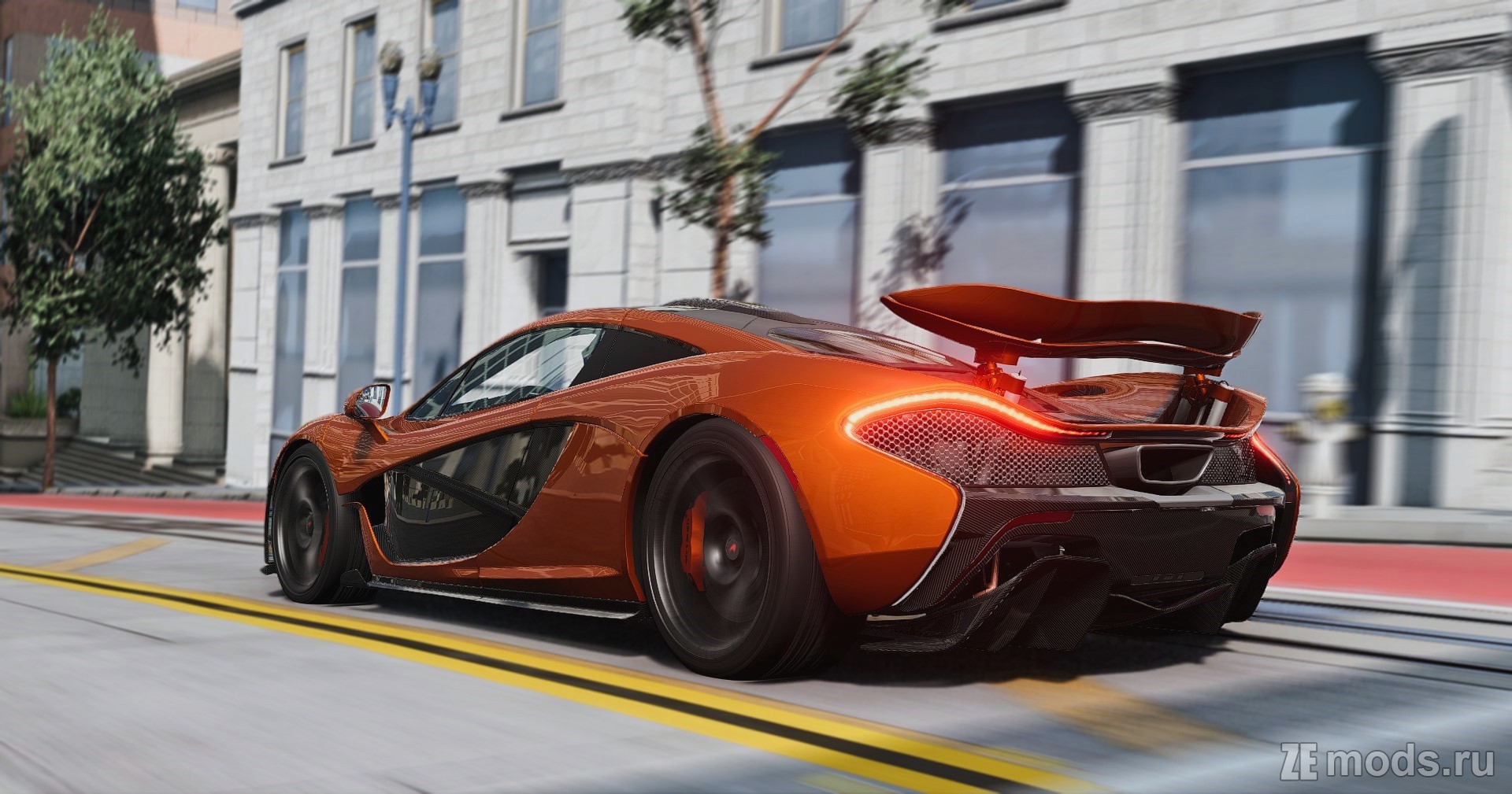 Мод McLaren P1 Revamp (2.0) для BeamNG.drive (0.35.x)