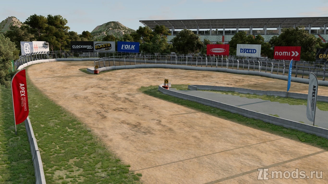 Мод Карта "Sierra Summit Raceway" (1.2) для BeamNG.drive (0.36.x)