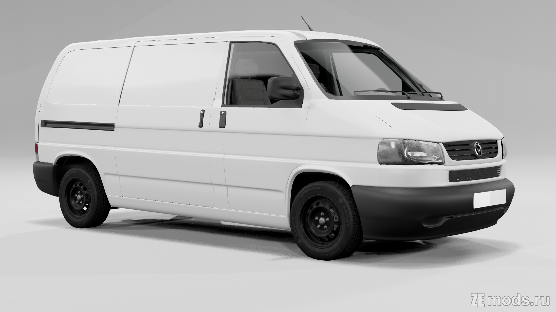 Мод Volkswagen Transporter/Multivan T4 (1.0) для BeamNG.drive (0.36.x)