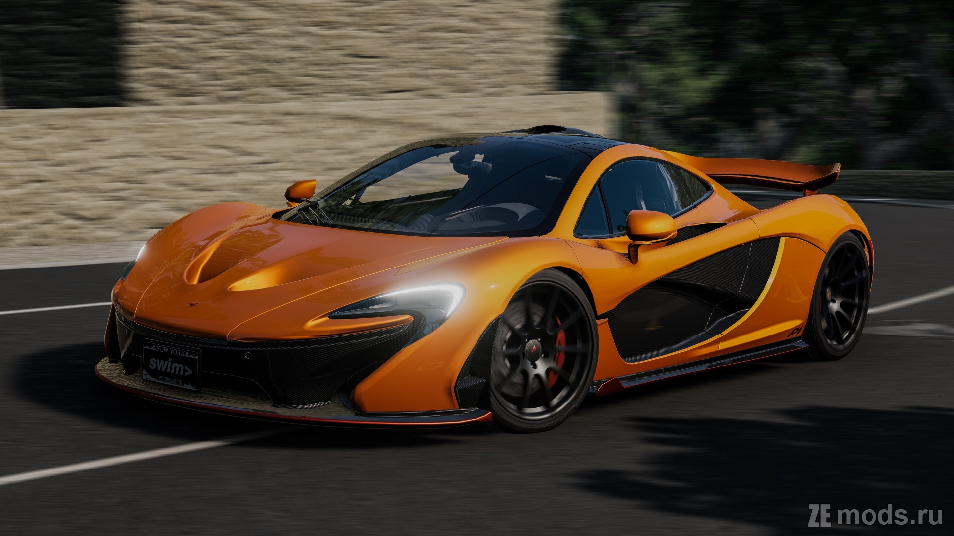 McLaren P1 Revamp (2.0) для BeamNG.drive (0.35.x)