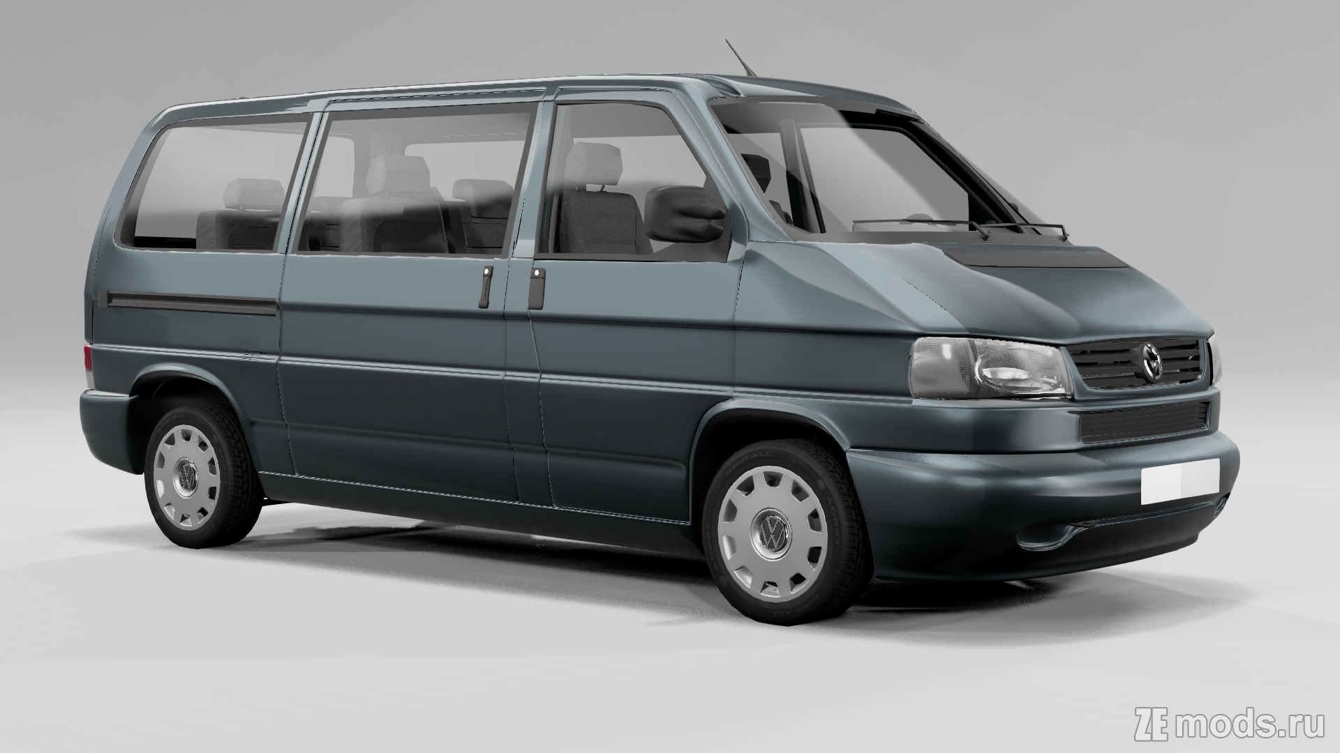 Мод Volkswagen Transporter/Multivan T4 (1.0) для BeamNG.drive (0.36.x)