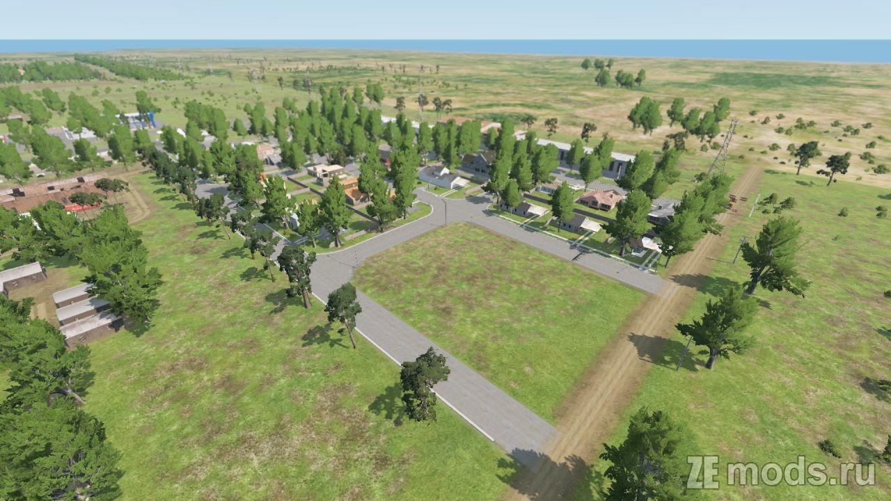 Мод Карта "Rutas Argentinas" (7.1) для BeamNG.drive (0.36.x)