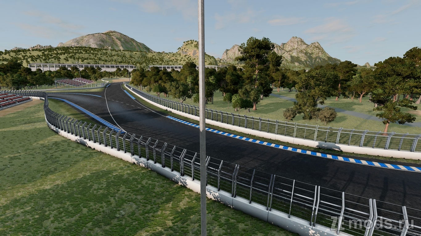 Мод Карта "Sierra Summit Raceway" (1.2) для BeamNG.drive (0.36.x)