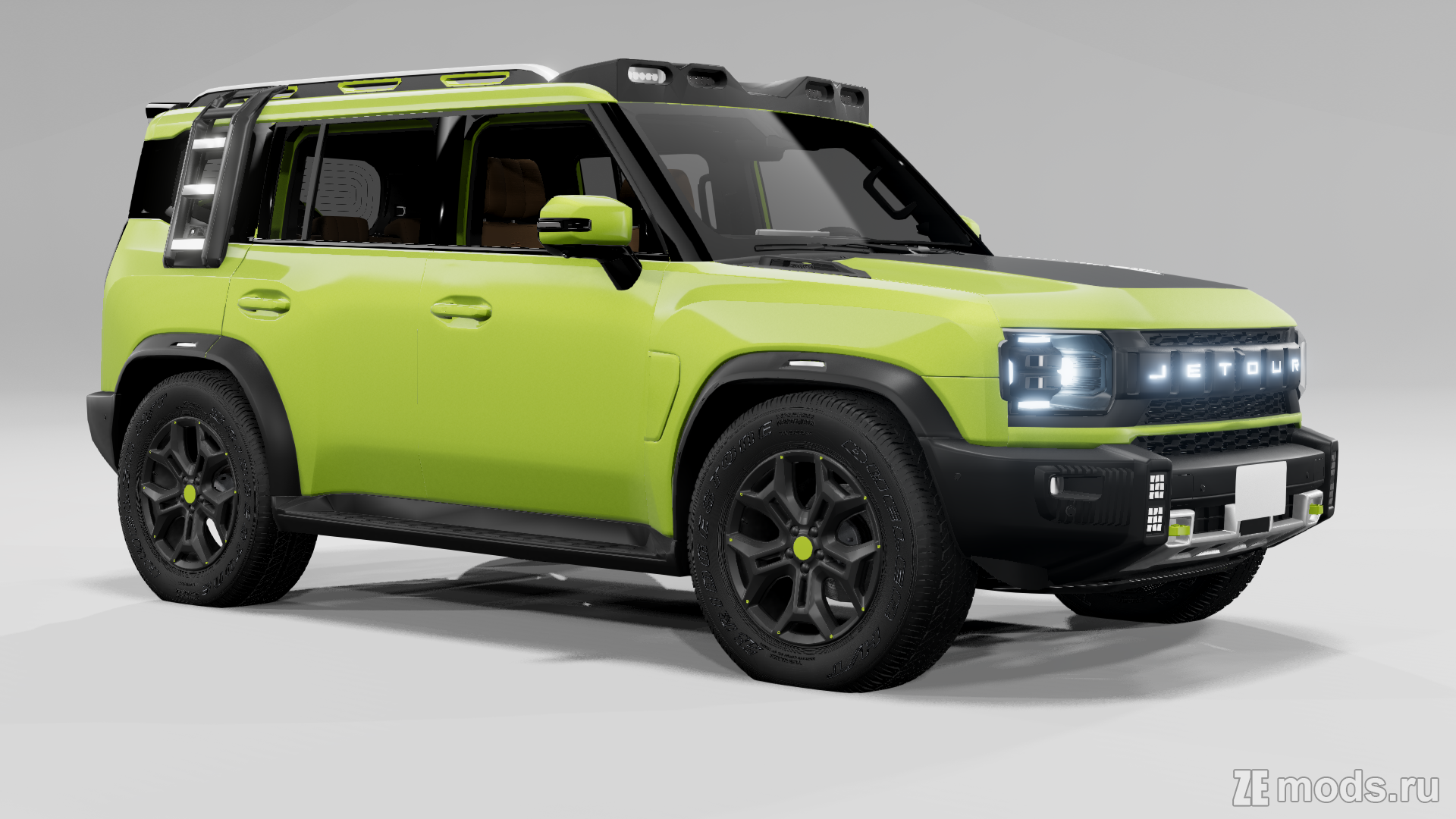 Мод Jetour T2 2024 (1.0) для BeamNG.drive (0.35.x)