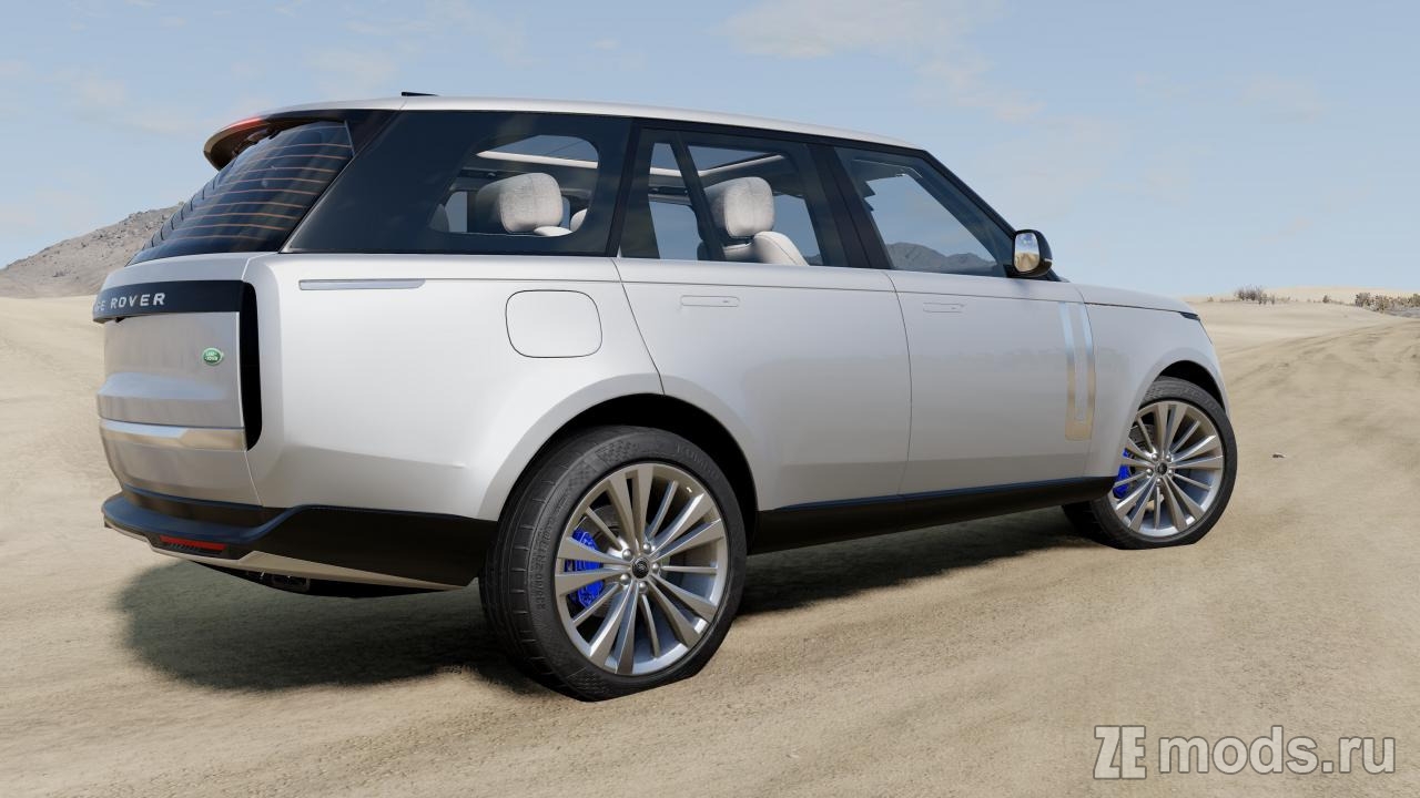 Мод Land Rover Range Rover 2024 (1.0) для BeamNG.drive (0.36.x)