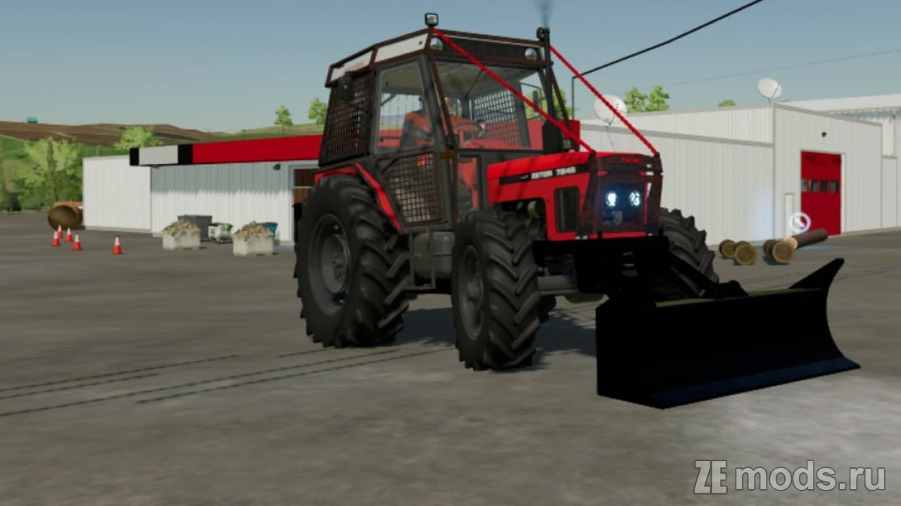Zetor 7745 (2.0) для Farming Simulator 22