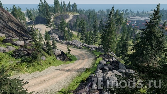 Мод Карта "M3MotoMadness" (1.02) для BeamNG.drive (0.36.x)