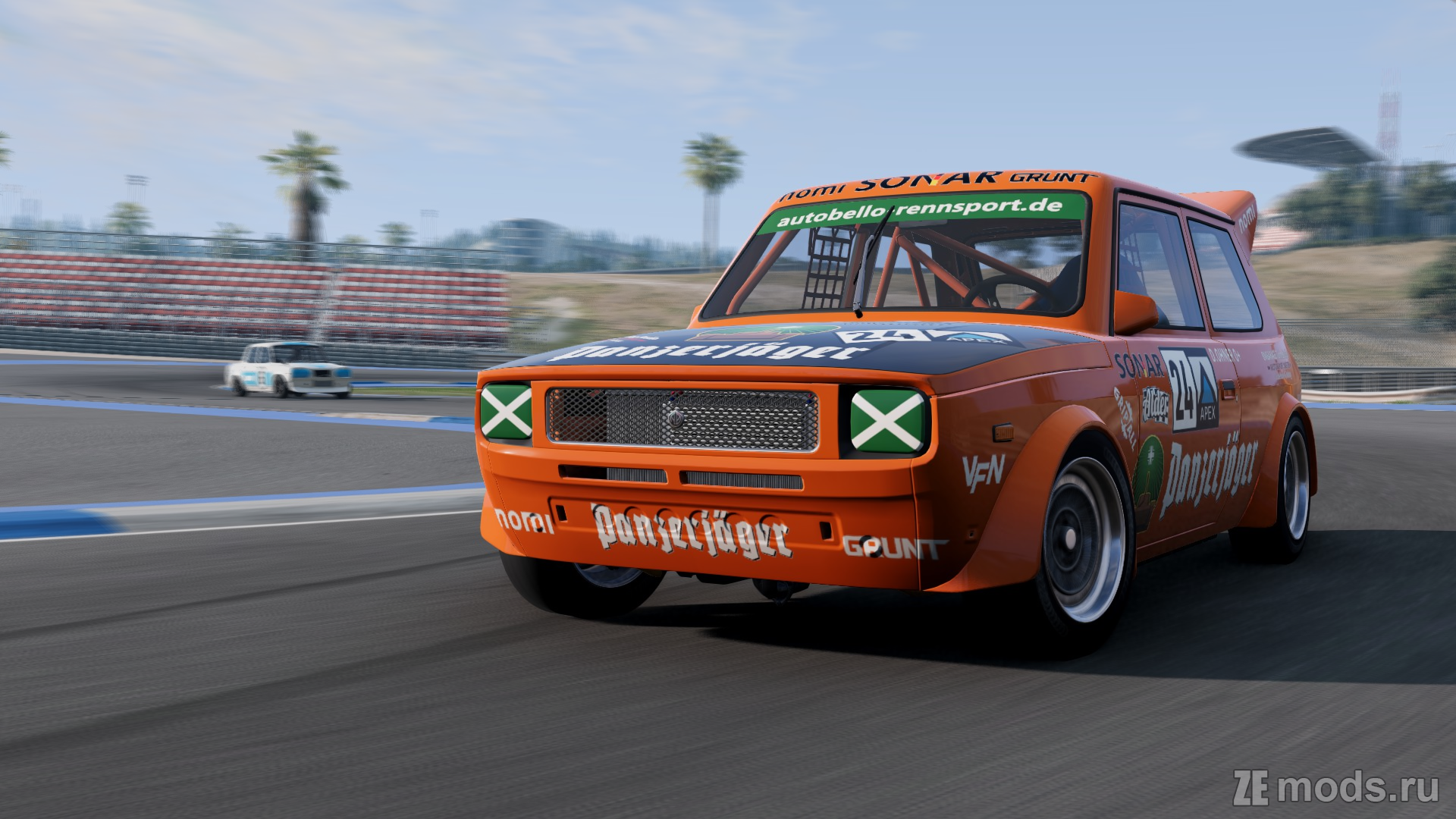 Autobello Aria (1972) (1.0.1) для BeamNG.drive (0.36.x)