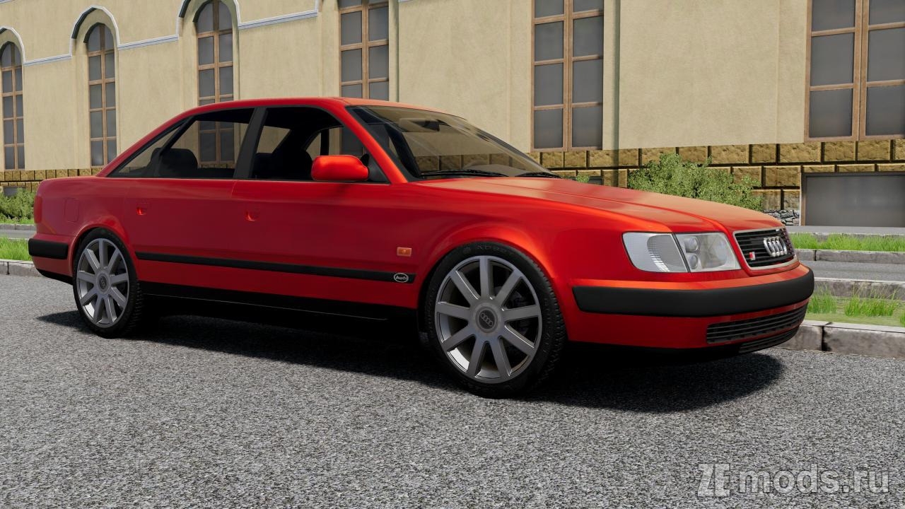 Audi 100 (C4) (1.0) для BeamNG.drive (0.36.x)
