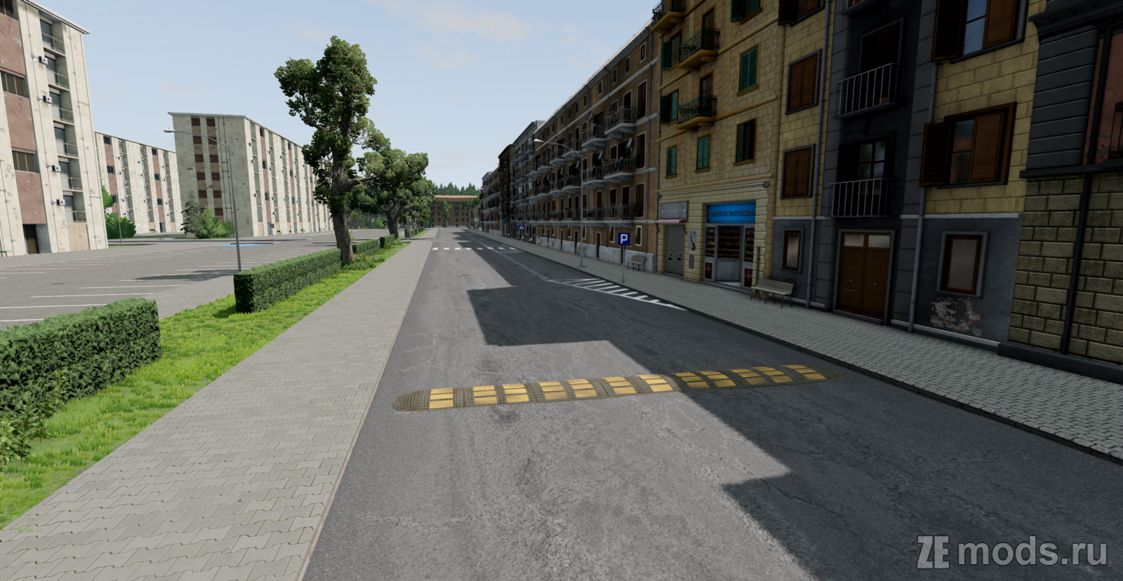 Мод Карта "Poland (Summer/Winter)" (1.3) для BeamNG.drive (0.36.x)