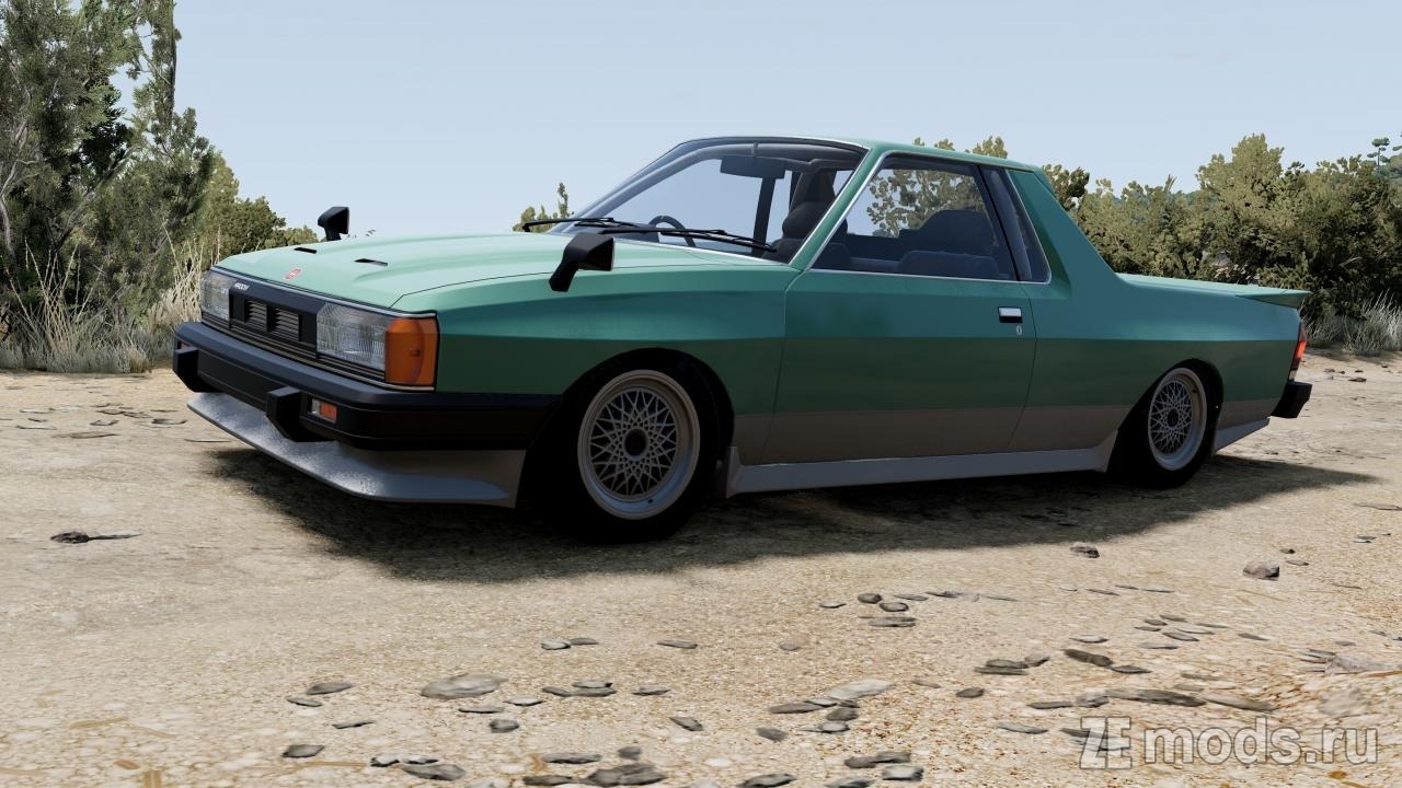 Мод Hirochi RUSH 1982 (7.7.25) для BeamNG.drive (0.36.x)