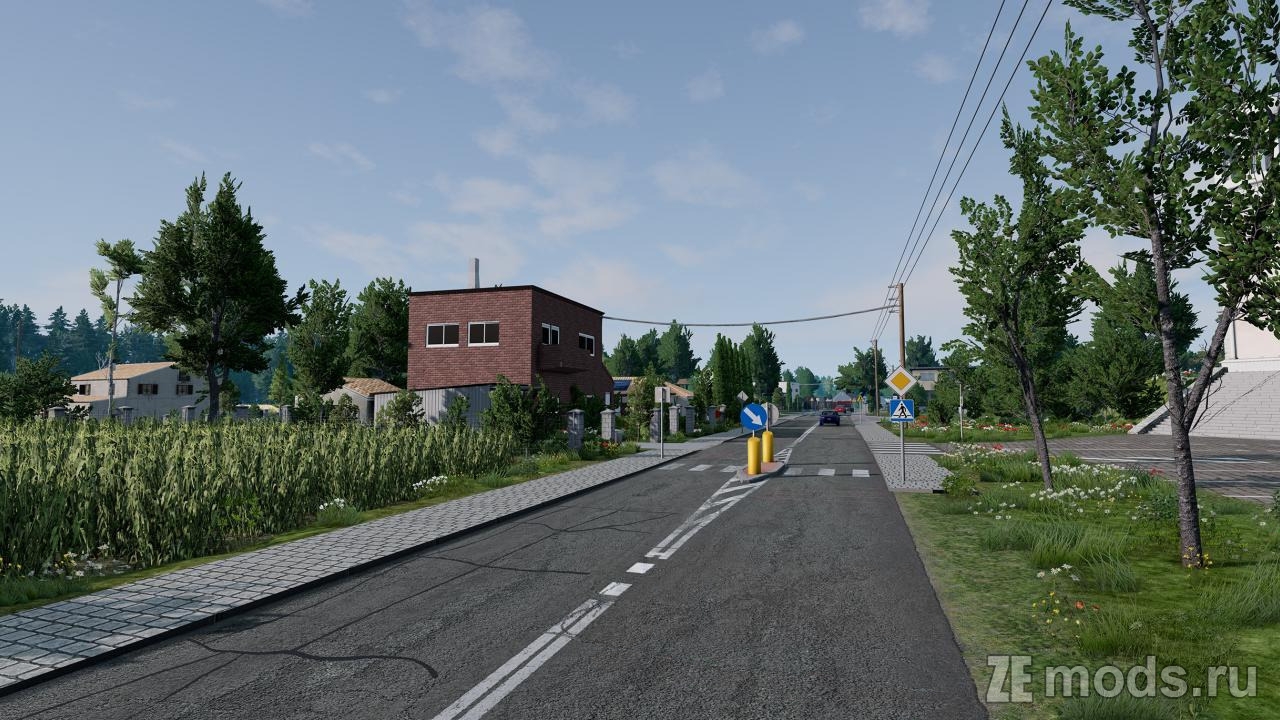 Мод Карта "Polish Roads" (3.1.1) для BeamNG.drive (0.36.x)