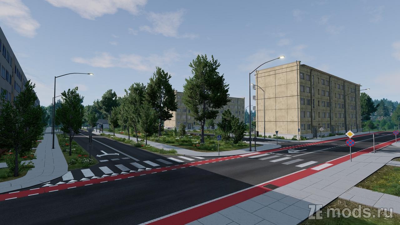 Мод Карта "Polish Roads" (3.1.1) для BeamNG.drive (0.36.x)