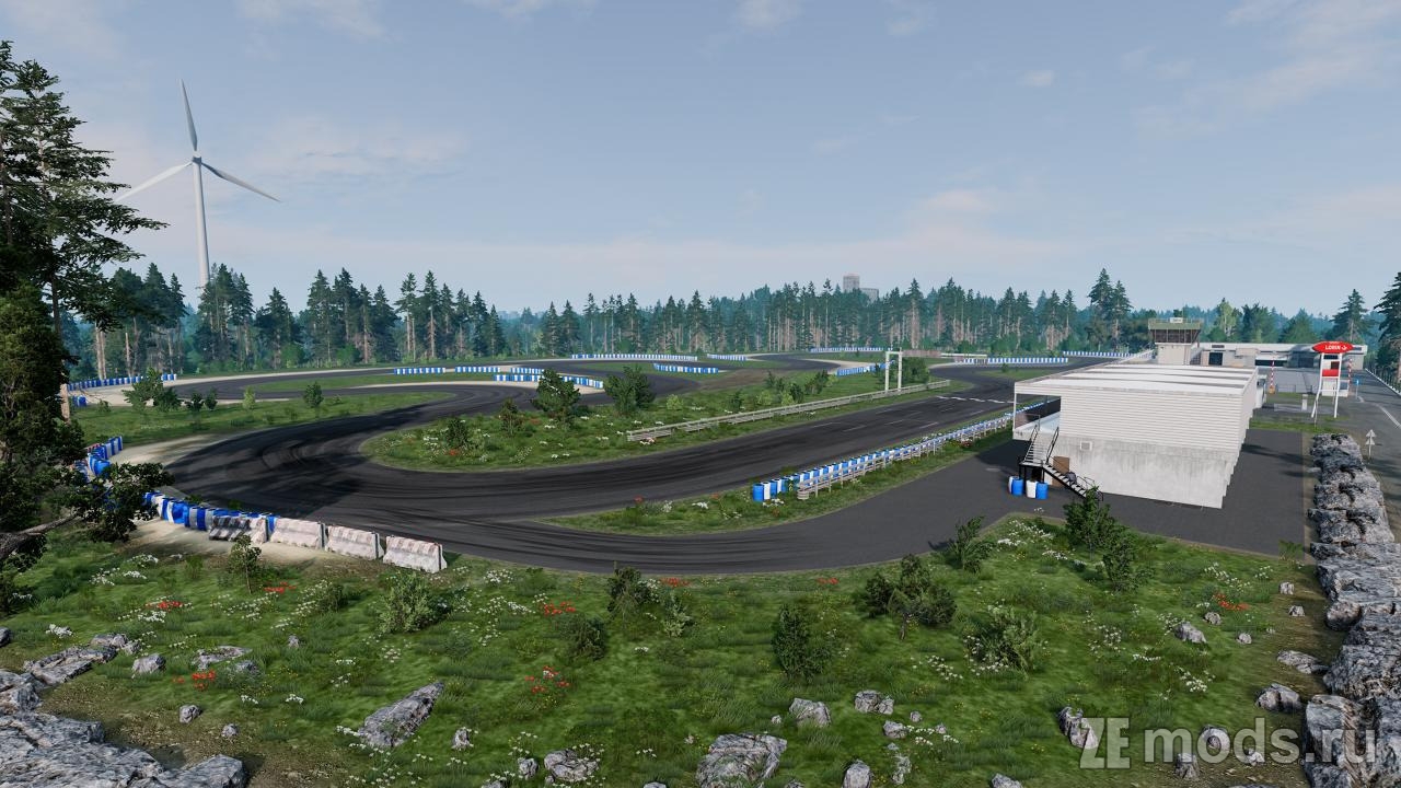 Мод Карта "Polish Roads" (3.1.1) для BeamNG.drive (0.36.x)