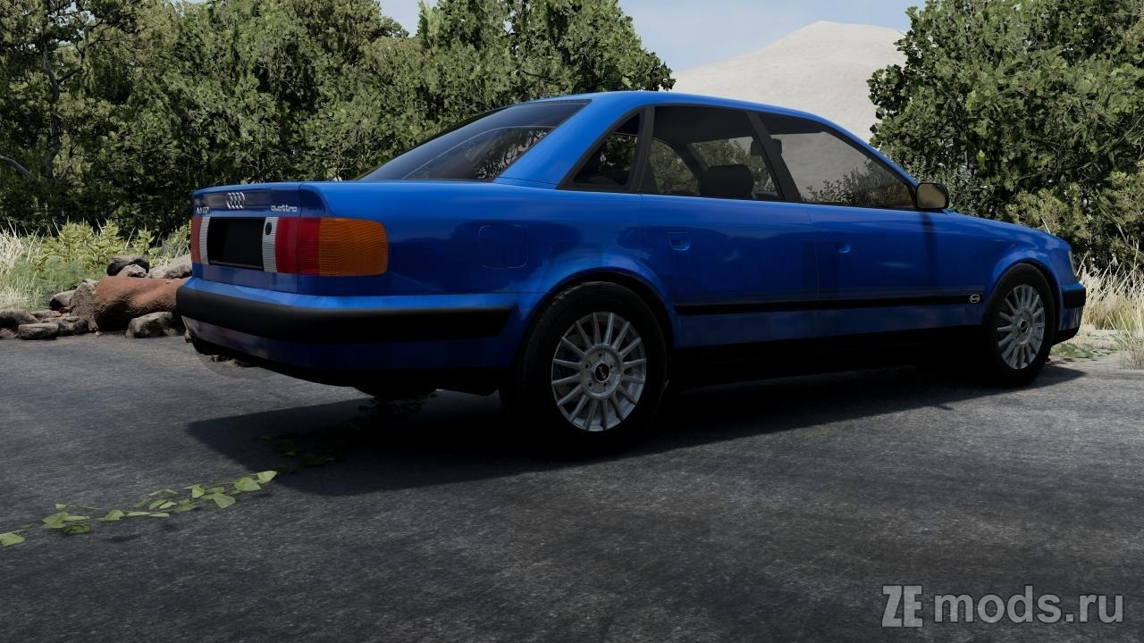 Мод Audi 100 (C4) (1.1) для BeamNG.drive (0.36.x)