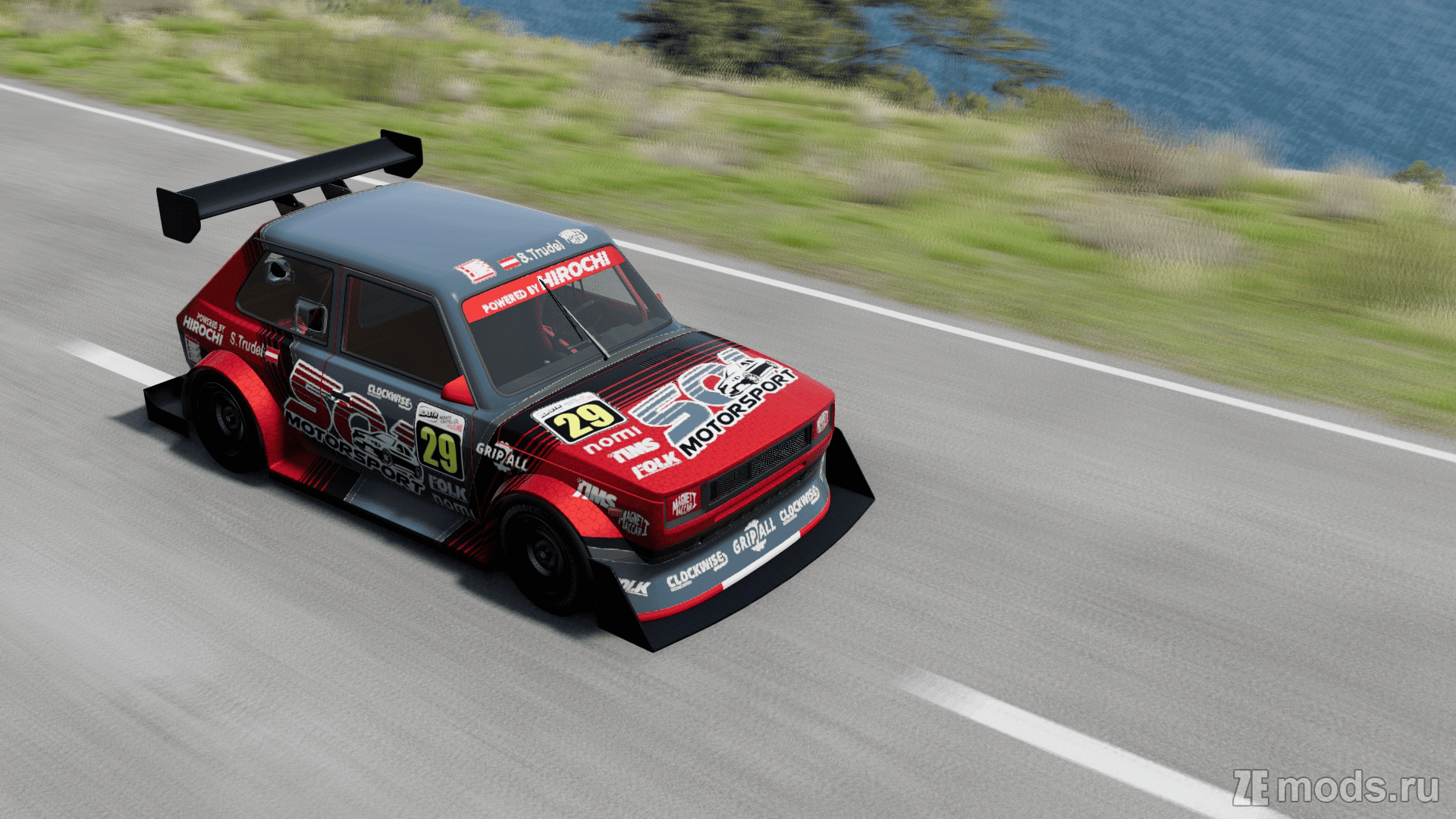 Мод Autobello Aria (1972) (1.0.1) для BeamNG.drive (0.36.x)