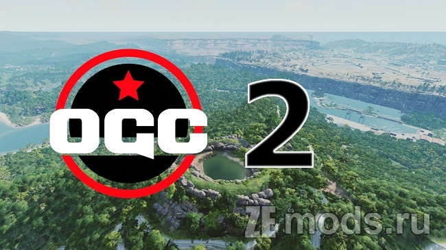 Карта "OGC TWO - The Ultimate Map" (1.6) для BeamNG.drive (0.36.x)