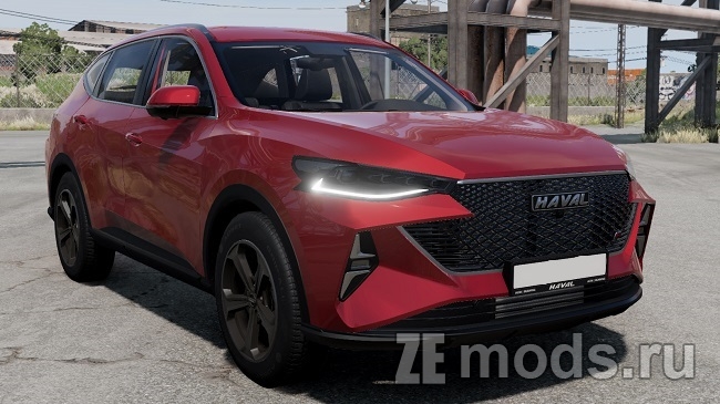 Haval F7 (1.0) для BeamNG.drive (0.36.x)